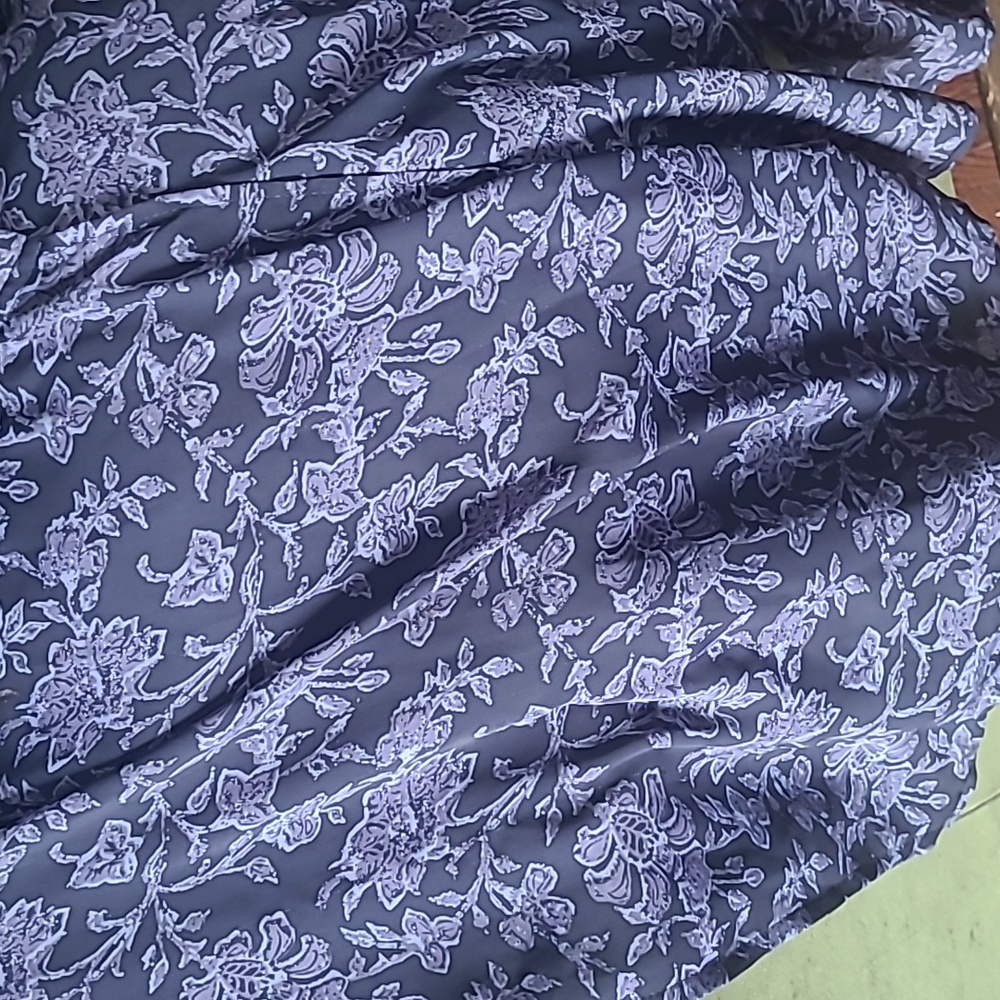 Sheer Black Kimono Robe - Picture 12 of 13